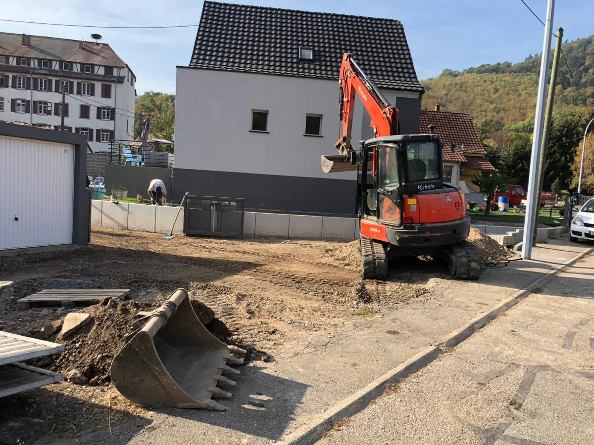 TP Yahsi : Entreprise de travaux publics à Ingersheim près de Colmar Rixheim 1