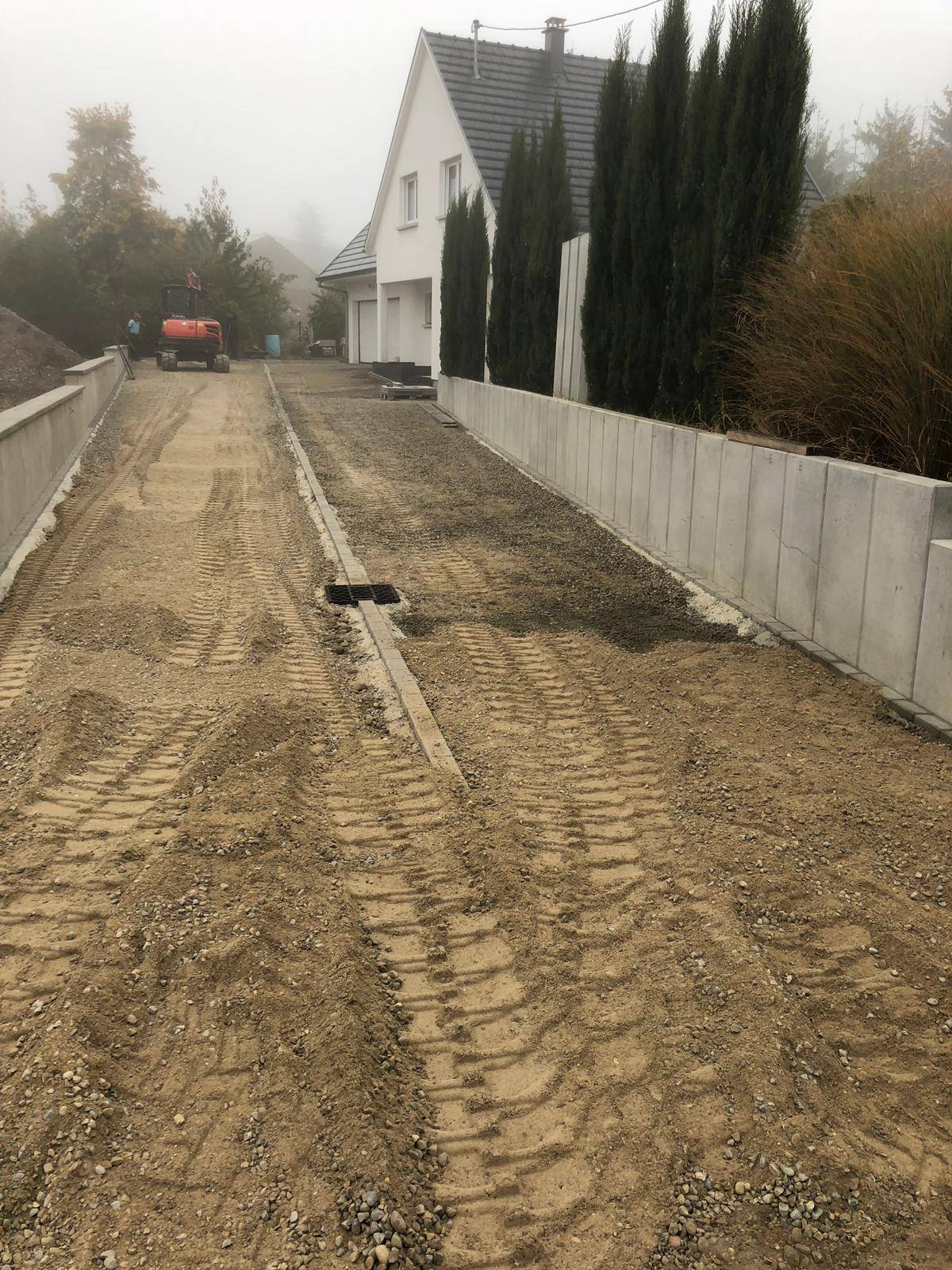 Entreprise de terrassement près de Colmar pour vos travaux de voirie et de construction Guebwiller 0