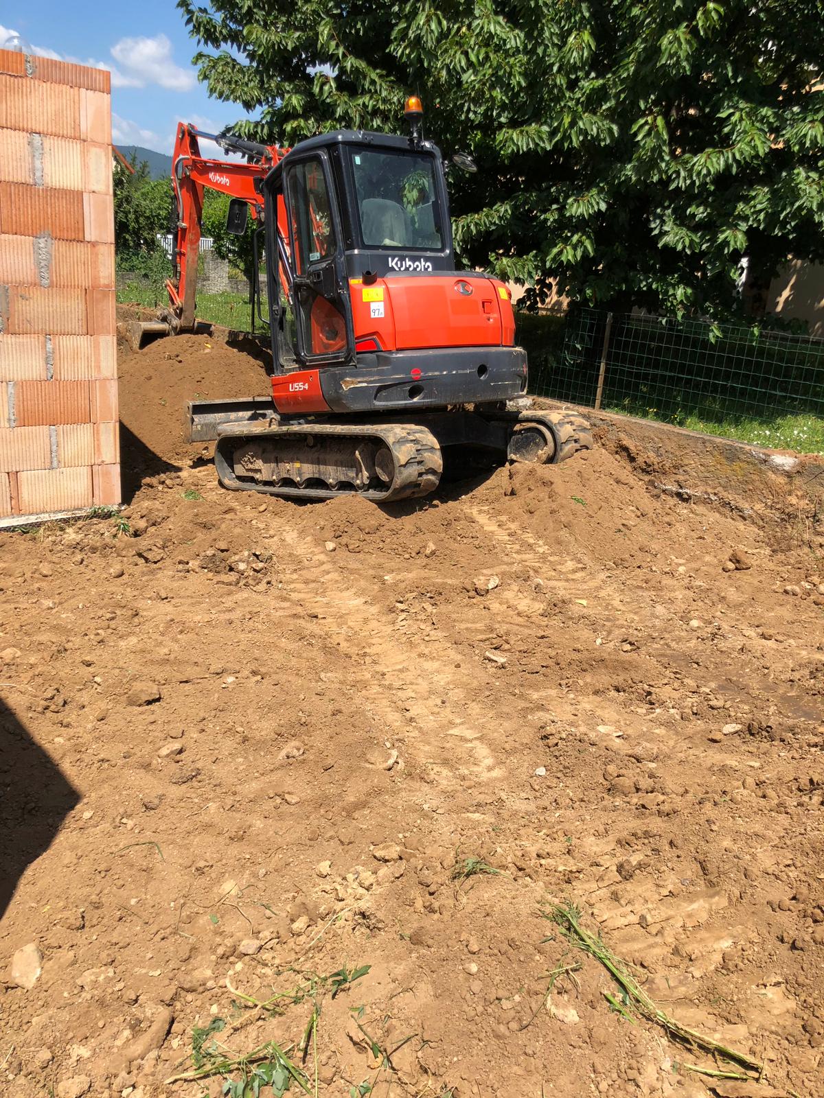 Entreprise de terrassement près de Colmar pour vos travaux de voirie et de construction Illzach 2