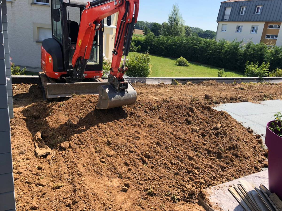 Entreprise de terrassement près de Colmar pour vos travaux de voirie et de construction Guebwiller