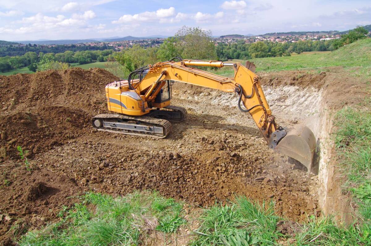 Quels sont les travaux de terrassement ? Mulhouse