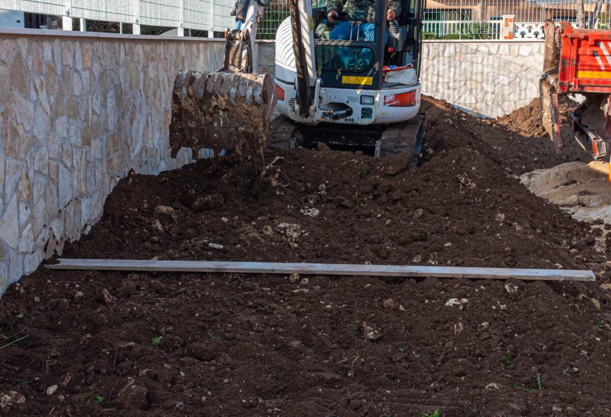 Comment évaluer les volumes de terre à déblayer et remblayer lors d’un terrassement ? Sélestat